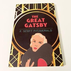 The Great Gatsby by F. Scott Fitzgerald Arcturus Paperback Book